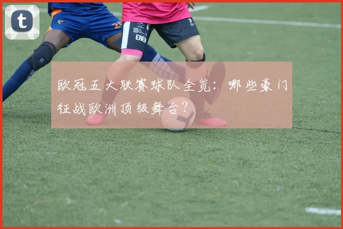 欧冠五大联赛球队全览:哪些豪门征战欧洲顶级舞台?
