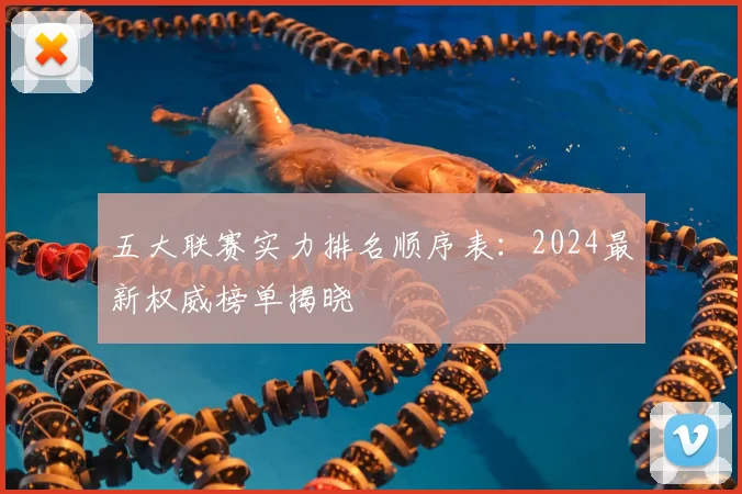 五大联赛实力排名顺序表：2024最新权威榜单揭晓